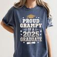 Proud Grampy Of A Class Of 2025 Graduate Senior Graduation Women's Comfort Colors T-Shirt Denim