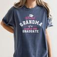 Proud Grandma Of A Class Of 2019 Graduate Graduation T Shirt Women's Comfort Colors T-Shirt Denim