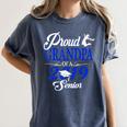 Proud GRANDPA Of A Class 2019 Senior Tshirt Graduation Women's Comfort Colors T-Shirt Denim