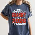 Proud Granny Of A Class Of 2026 Graduate Senior Graduation Women's Comfort Colors T-Shirt Denim