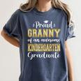 Proud Granny Of Kindergarten Graduate 2024 Graduation Granny Women's Comfort Colors T-Shirt Denim