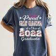 Proud Great Grandma Of 2022 Graduate Class 2022 Graduation Women's Comfort Colors T-Shirt Denim