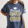 Proud Guardian Of A 2026 Graduate Class Of Graduation Women's Comfort Colors T-Shirt Denim