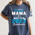 Proud Mama Of 2023 Class Master Graduate Family Graduation Women's Comfort Colors T-Shirt Denim