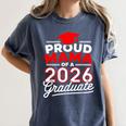Proud Mama Of A 2026 Graduate Class Of 2026 Mom Graduation Women's Comfort Colors T-Shirt Denim