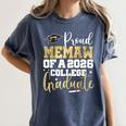 Proud Memaw Of 2026 Graduate College Graduation Women's Comfort Colors T-Shirt Denim