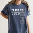 Proud Mimi Of A 2026 Graduate Grad Senior Graduation Women's Comfort Colors T-Shirt Denim