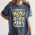 Proud Mimi Of a Band Senior 2026 Graduation Women's Comfort Colors T-Shirt Denim