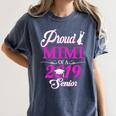 Proud MIMI Of A Class 2019 Senior Tshirt Graduation Women's Comfort Colors T-Shirt Denim