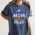 Proud Mom Of A 2018 Graduate Graduation Grad Women's Comfort Colors T-Shirt Denim