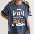 Proud Mom Of 2018 Graduate Shirt Graduation Grad Class Women's Comfort Colors T-Shirt Denim