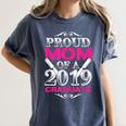 Proud Mom Of 2019 Graduate Class 2019 Tshirt Graduation Women's Comfort Colors T-Shirt Denim