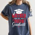 Proud Mother Of a Class Of 2026 Graduate For Graduation Women's Comfort Colors T-Shirt Denim
