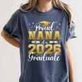 Proud Nana Of a Class Of 2026 Graduate Senior Graduation Women's Comfort Colors T-Shirt Denim