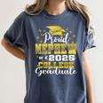 Proud Nephew Of 2025 College Graduate Family 24 Graduation Women's Comfort Colors T-Shirt Denim