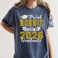 Proud Nonnie Of a Class Of 2026 Graduate Graduation 2026 Women's Comfort Colors T-Shirt Denim