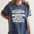 Proud Parent Class Of 2025 Graduate Graduation Ceremony Women's Comfort Colors T-Shirt Denim