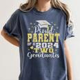 Proud Parent Of Two 2024 Graduate Class 2024 Graduation Women's Comfort Colors T-Shirt Denim