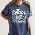 Proud Senior 2026 Mom Im Not Crying You'Re Crying Graduation Women's Comfort Colors T-Shirt Denim