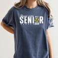 Proud Sister Of a 2026 Soccer Senior Graduation Women's Comfort Colors T-Shirt Denim