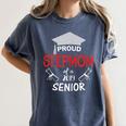 Proud Stepmom Of a 2019 Senior Graduation Family Women's Comfort Colors T-Shirt Denim