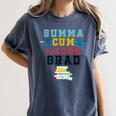 Proud Summa Cum Laude Grad College Graduation T-Shirt Women's Comfort Colors T-Shirt Denim