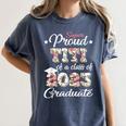 Proud Titi Of a 2023 Graduate Class Of 2023 Graduation Women's Comfort Colors T-Shirt Denim