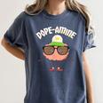 Psychology Major PsyD PhD 2024 Dopamine Graduation Women's Comfort Colors T-Shirt Denim