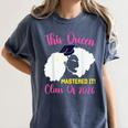 This Queen Mastered It Masters Graduation Class Of 2026 Women's Comfort Colors T-Shirt Denim