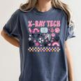 Radiology RAD Tech CT MRI Xray Tech Graduation Radiologist Women's Comfort Colors T-Shirt Denim