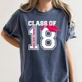 Respiratory Therapist Graduation Class Of 2018 Women RT Women's Comfort Colors T-Shirt Denim