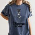 See Ya Elementary School Shirt Cool Graduation Tee Women's Comfort Colors T-Shirt Denim