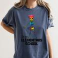 See Ya Elementary School Shirt Tie Dye Graduation Tee Women's Comfort Colors T-Shirt Denim