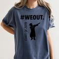 Senior 2019 Grad College High School Graduation Women's Comfort Colors T-Shirt Denim