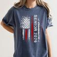 Senior 2026 American Flag Shirt USA Graduation Class Of 2026 Women's Comfort Colors T-Shirt Denim