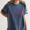 Senior 2026 Class Of 2026 Seniors Graduation 2026 USA Women's Comfort Colors T-Shirt Denim