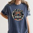 Senior 2032 Class Of 2032 Seniors Graduation 2032 Senior 32 Women's Comfort Colors T-Shirt Denim