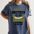 Senior Class Of 2019 Tshirt Graduation Awesome Brother Women's Comfort Colors T-Shirt Denim