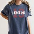 Senior Class Of 2019 Graduation Graduate School Women's Comfort Colors T-Shirt Denim
