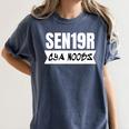 Senior Class 2019 Shirt High School Graduation Geek Women's Comfort Colors T-Shirt Denim