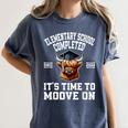 Senior Class Of 2024 Elementary School Graduation Women's Comfort Colors T-Shirt Denim