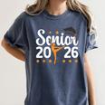 Senior Dancer 2026 Graduation Dance Senior 2026 Women's Comfort Colors T-Shirt Denim