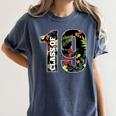 Senior Floral Class Of 2019 Shirt Graduation Idea Women's Comfort Colors T-Shirt Denim