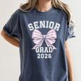 Senior Grad 2026 Class Of 2026 Senior Graduation 2026 Women's Comfort Colors T-Shirt Denim
