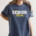 Senior Mom 2026 Class Of 2026 Graduation 26 Family Matching Women's Comfort Colors T-Shirt Denim