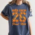 Senior Mom Class Of 2026 Basketball Mom Graduation Women's Comfort Colors T-Shirt Denim