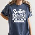 Senior Mom Class Of 2026 Senior Mama 2026 Graduation Leopard Premium Tri-Blend Women's Comfort Colors T-Shirt Denim