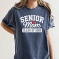 Senior Mom Class Of 2026 Senior Mama 2026 Graduation Women Women's Comfort Colors T-Shirt Denim