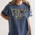 Seniors 2019 Class TShirt Camo Print T-Shirt Graduation Gift Women's Comfort Colors T-Shirt Denim