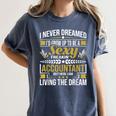 Be A Sexy Accountant Accounting Graduation Accountant Women's Comfort Colors T-Shirt Denim